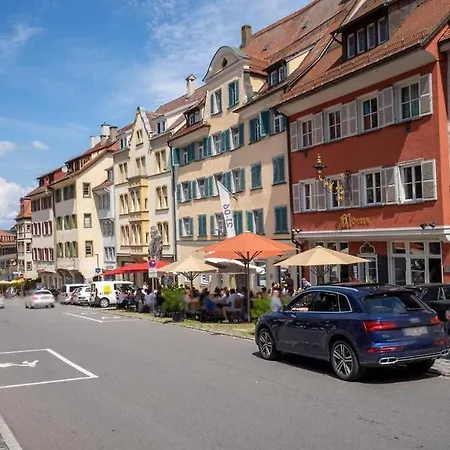 Cityapartments Im Aeltesten Haus Von Ravensburg Buitenkant foto