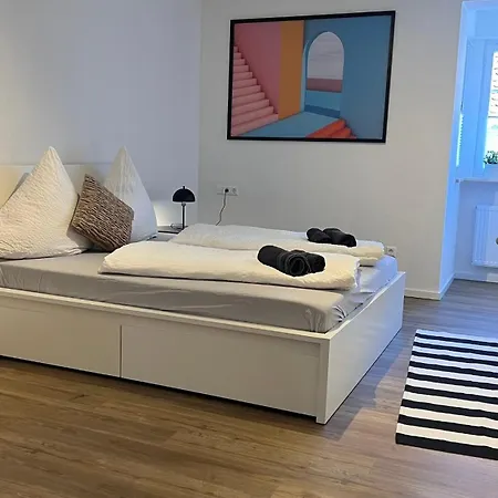 Cityapartments Im Aeltesten Haus Von Ravensburg Buitenkant foto