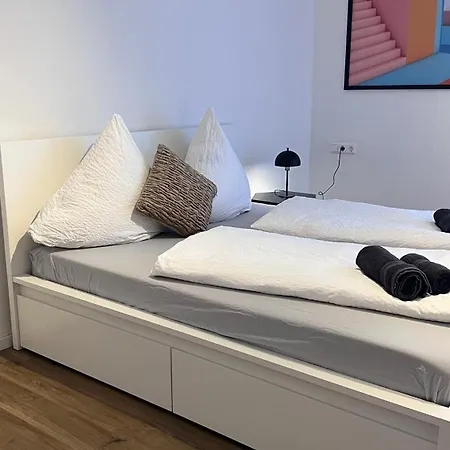 Cityapartments Im Aeltesten Haus Von Ravensburg Kamer foto