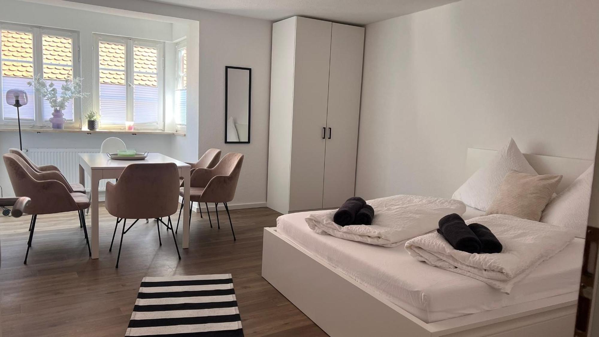 Cityapartments Im Aeltesten Haus Von