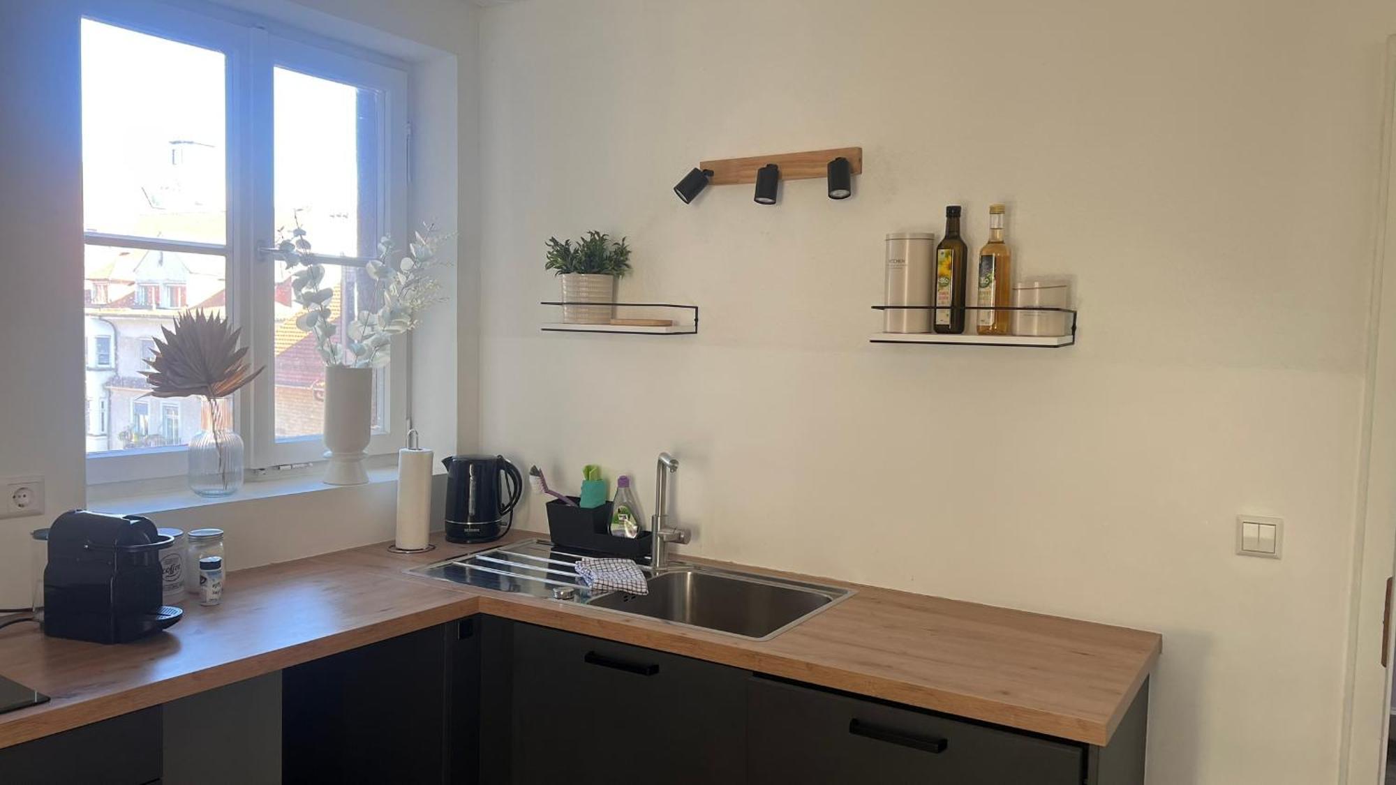 Apartment Cityapartments Im Aeltesten Haus Von