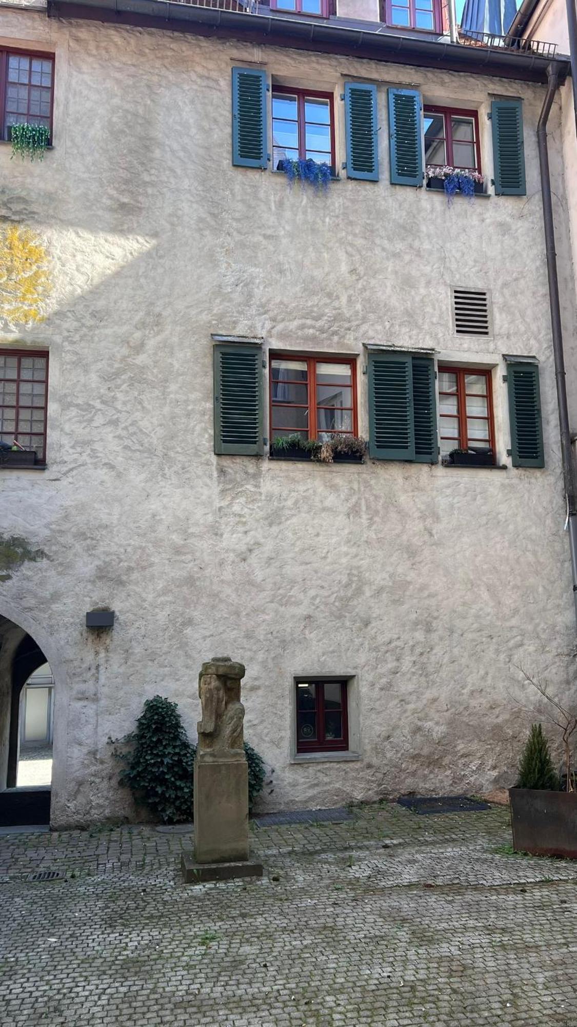 Cityapartments Im Aeltesten Haus Von Ravensburg